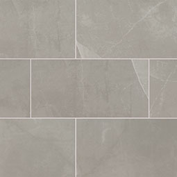 Sande Grey Porcelain Tile - Matte (12 x 24)