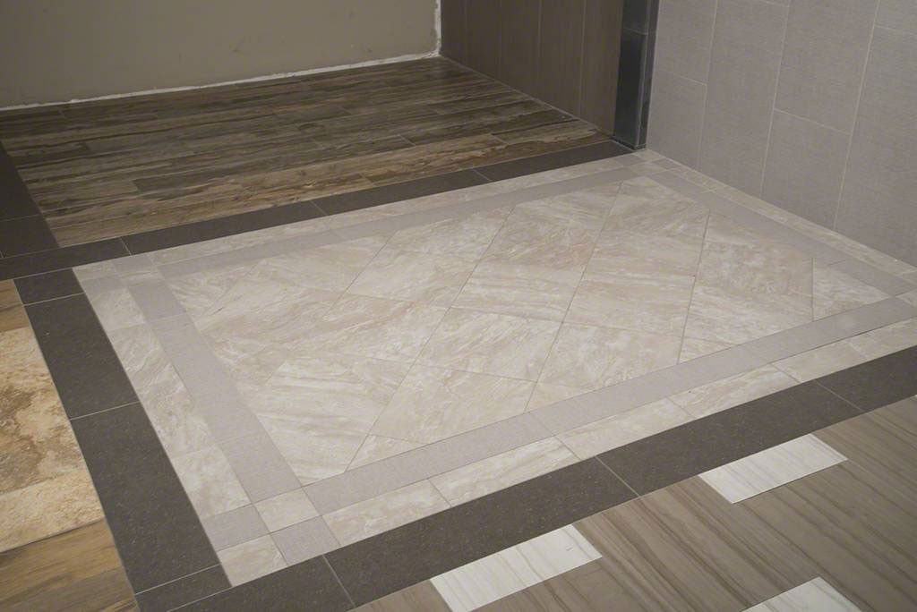 MSI Loft Gris — surface detail in natural tonality through-bodied porcelain for full-room install