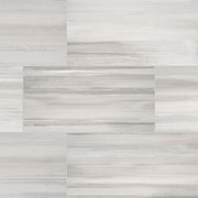 Watercolor Grigio Porcelain Tile (6 x 36)