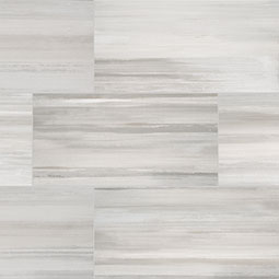 Watercolor Grigio Porcelain Tile (6 x 36)