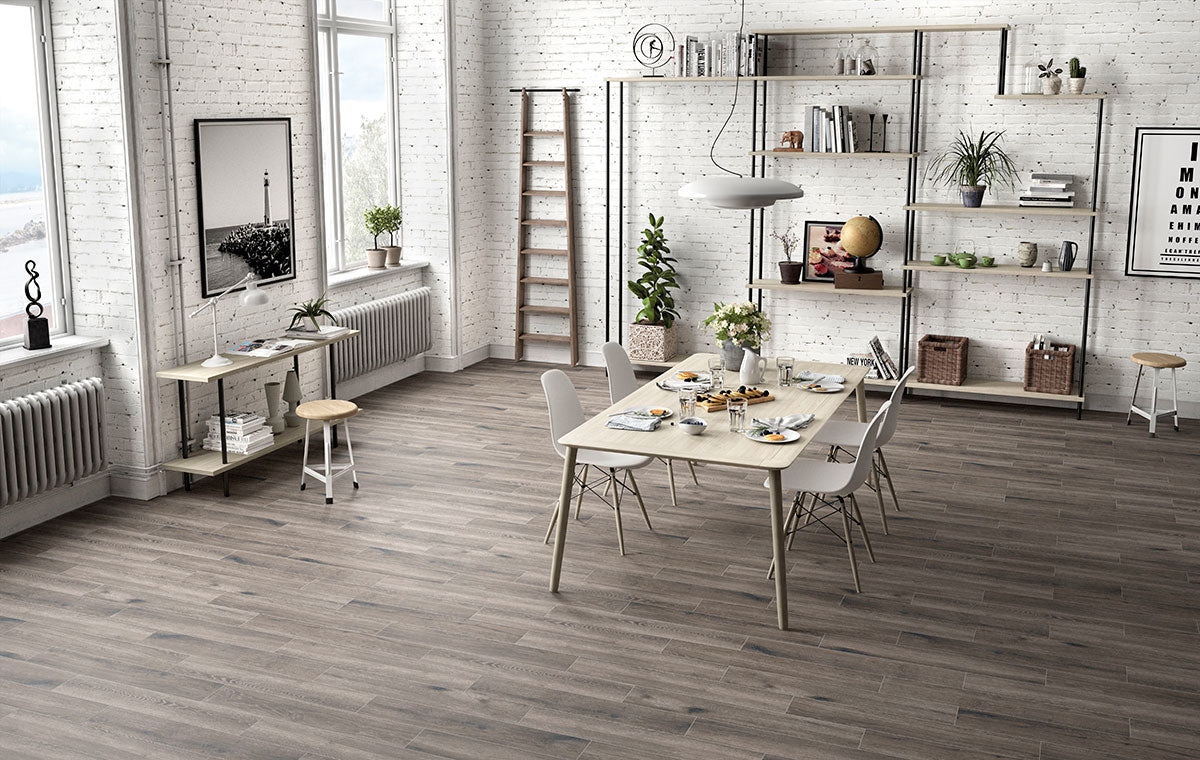MSI Antoni Gris 6 x 36 Matte — surface detail in natural tonality