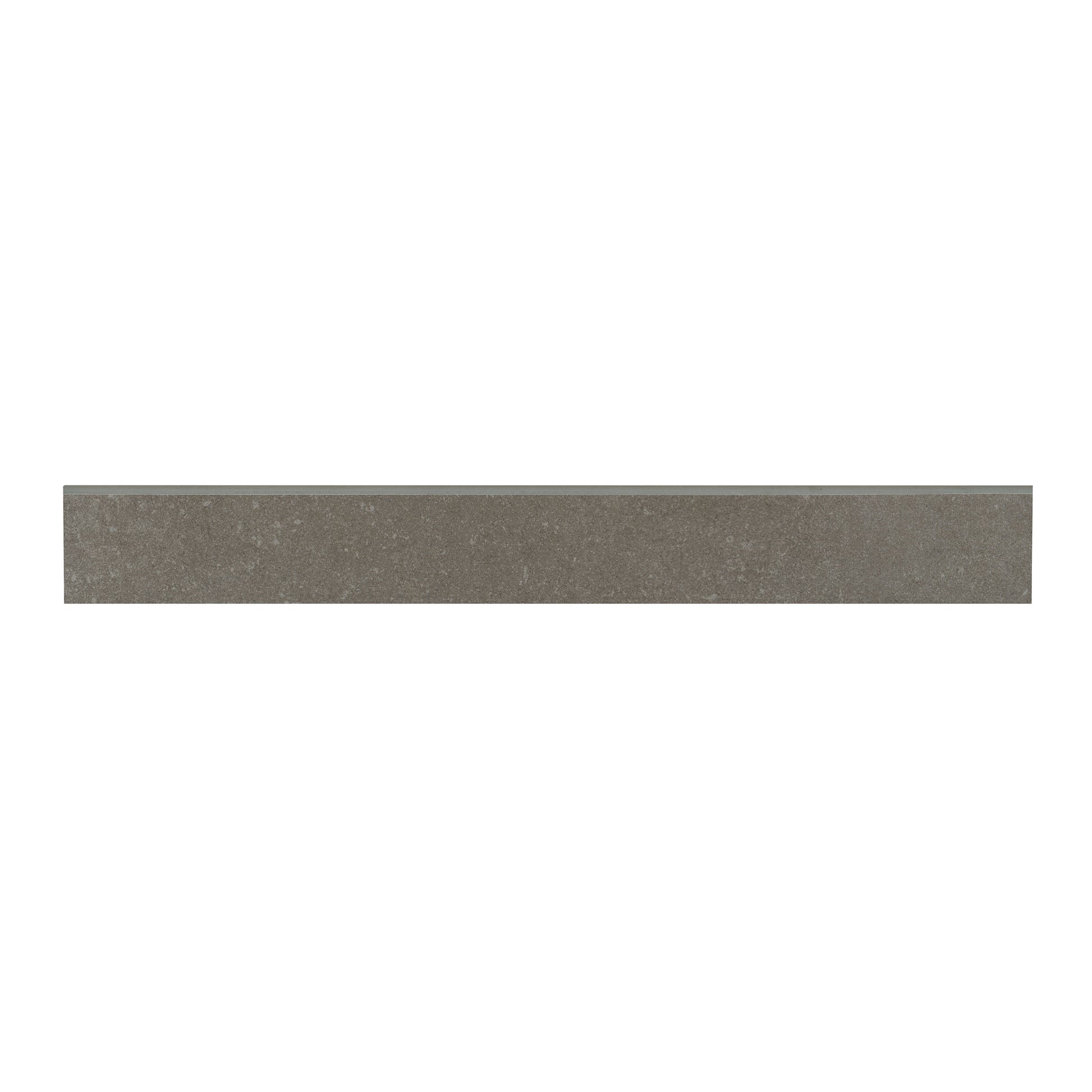 MSI Dimensions Gris 3X24 Bullnose — Tile Trim finishing trim piece color-matched to parent series