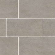 Gridscale Gris Ceramic Tile (12 x 24)