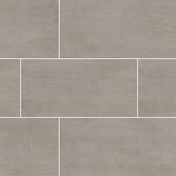 Gridscale Gris Ceramic Tile (12 x 24)