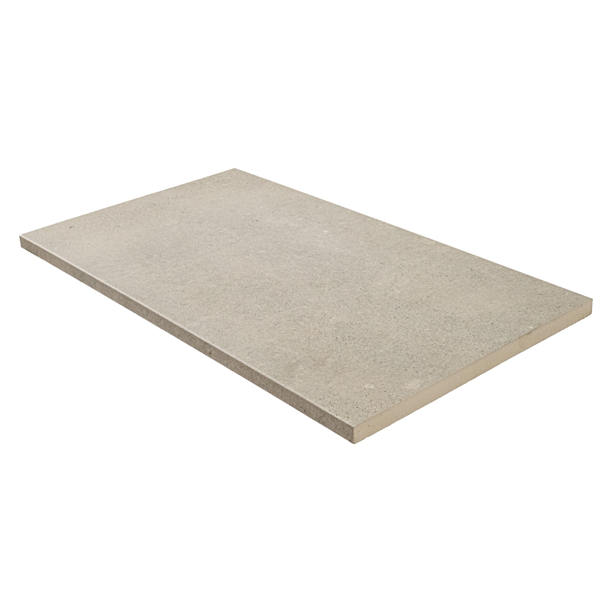 MSI Gritzo Almond Porcelain Coping — Pool Coping double-bullnose quarried marble pool edge