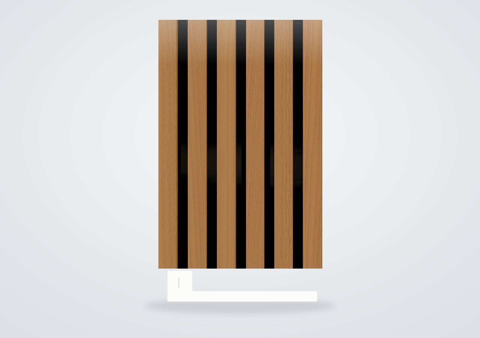 Parallels 2.0 Warm Oak Corner Moulding