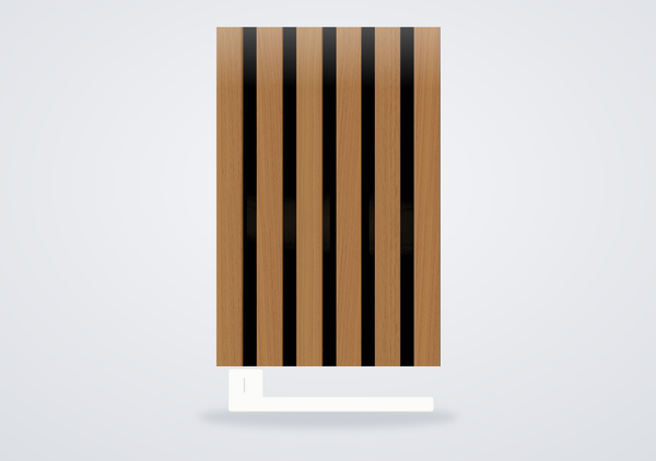 Parallels 2.0 Warm Oak Corner Moulding