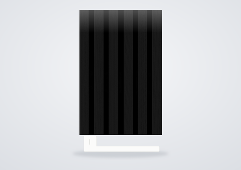 Garrison Parallels 2.0 Midnight Corner Moulding