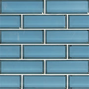 Haiku Sapphire Glass Subway Tile 2x6
