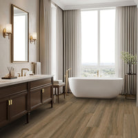 MSI Laurel Reserve Hatboro Hills Luxury Vinyl Plank Flooring — surface detail in natural tonality