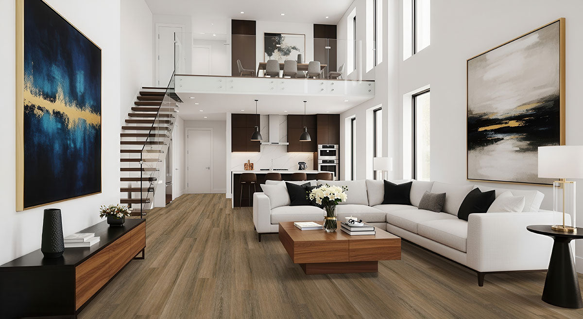 MSI Laurel Reserve Hatboro Hills Luxury Vinyl Plank Flooring — surface detail in natural tonality