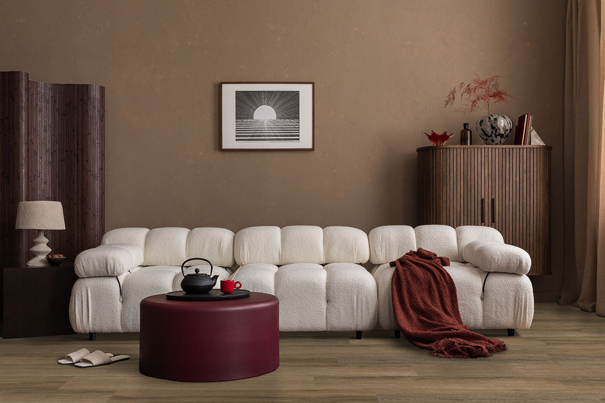 MSI Laurel Reserve Hatboro Hills Luxury Vinyl Plank Flooring — surface detail in natural tonality