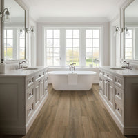 MSI Laurel Hatboro Hills Luxury Vinyl Plank Flooring — surface detail in natural tonality