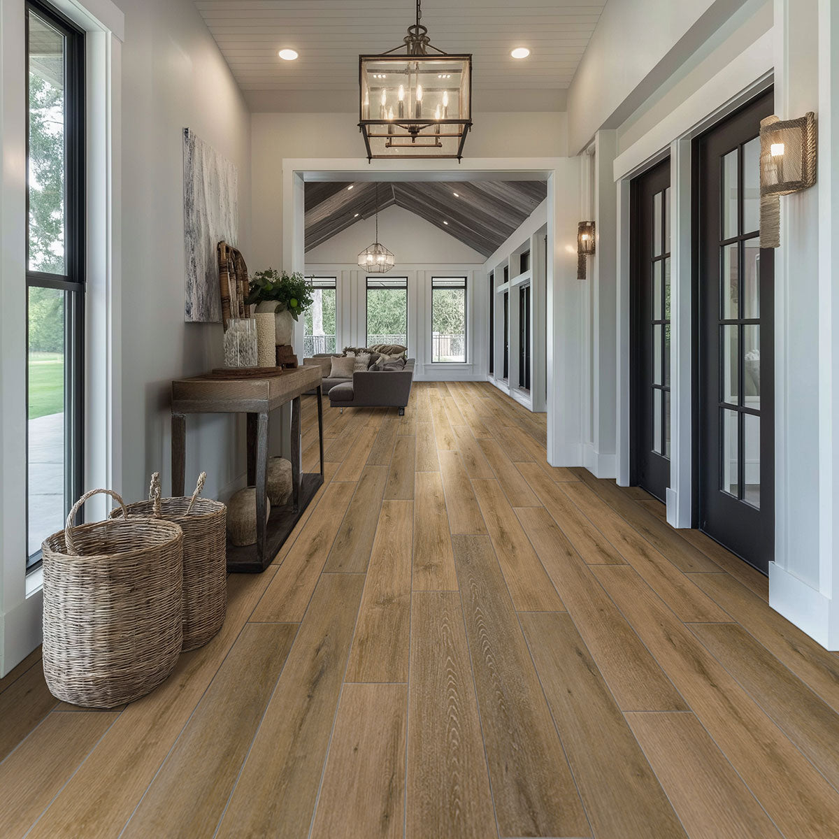 MSI Andover Hatfield Luxury Vinyl Plank Flooring — surface detail in natural tonality