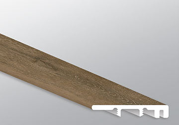 MSI Andover Hatfield End Cap — Flooring Trim color-matched flooring trim molding