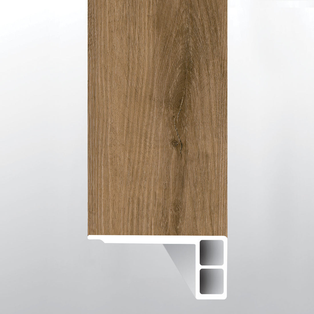 MSI Andover Hatfield Flush Stair Nose Eased Edge