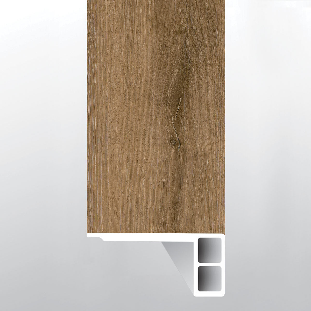 MSI Andover Hatfield Flush Stair Nose Eased Edge — Flooring Trim