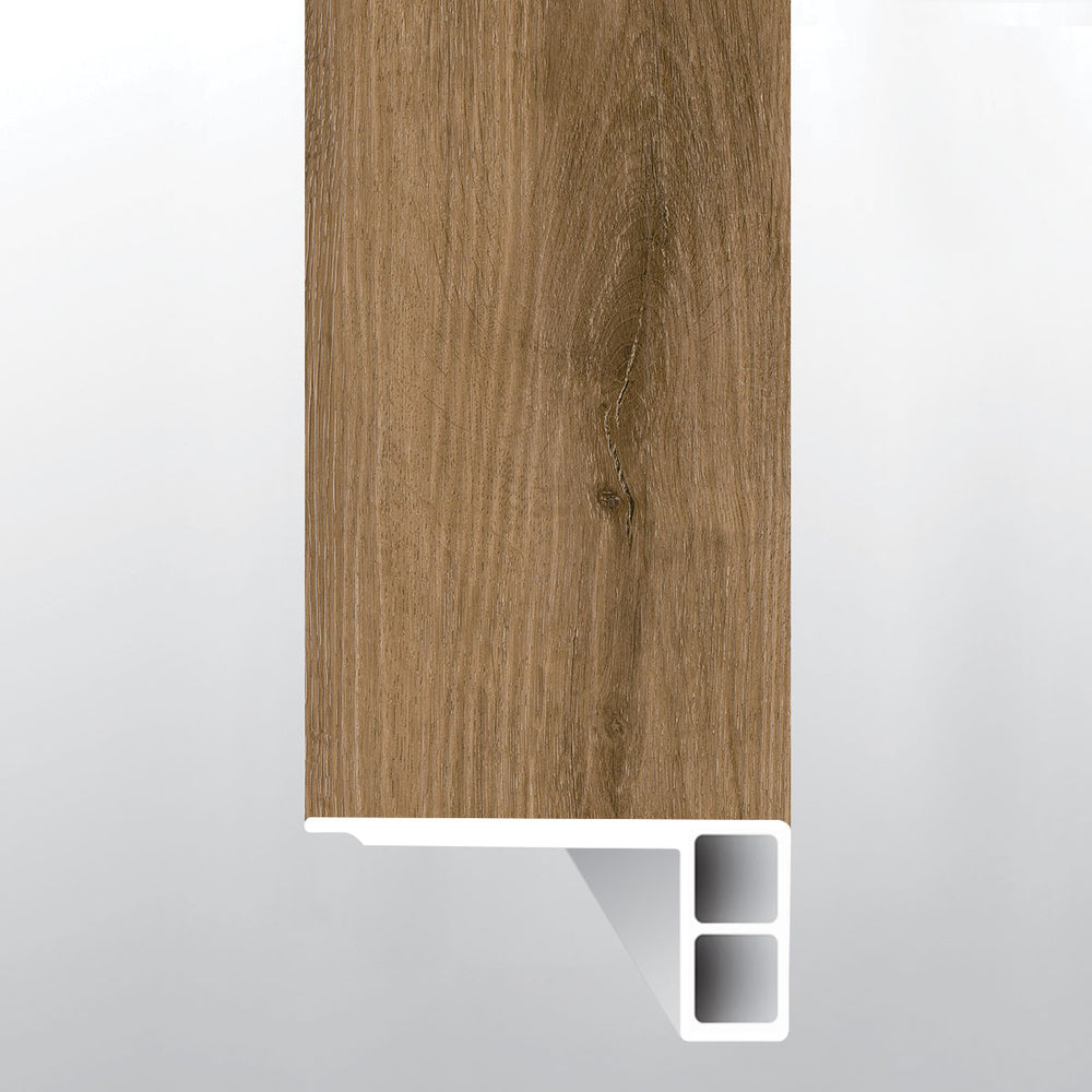MSI Andover Hatfield Flush Stair Nose Eased Edge — Flooring Trim