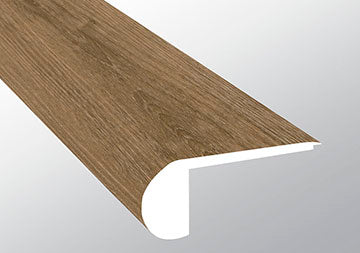 MSI Andover Hatfield Flush Stair Nose — Flooring Trim color-matched flooring trim molding
