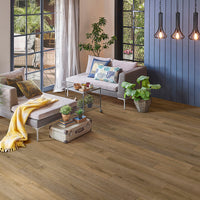 MSI Andover Hatfield Luxury Vinyl Plank Flooring — surface detail in natural tonality