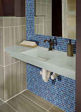 MSI Hawaiian Blue Glass Tile