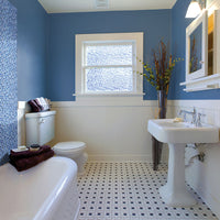 MSI Hawaiian Sky Glass Tile — surface detail in natural tonality