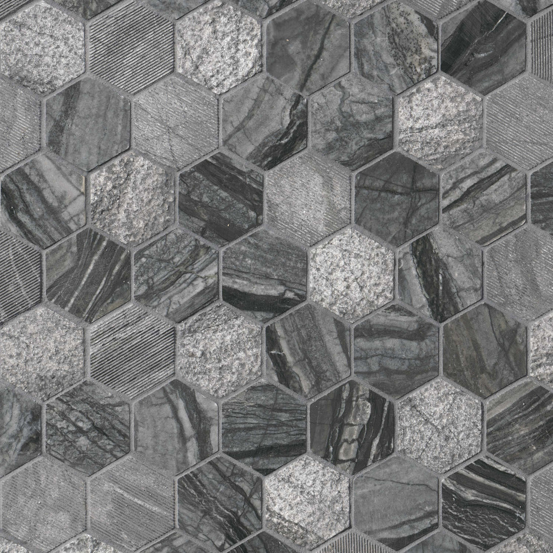 MSI Henley Hexagon Mosaic Tile