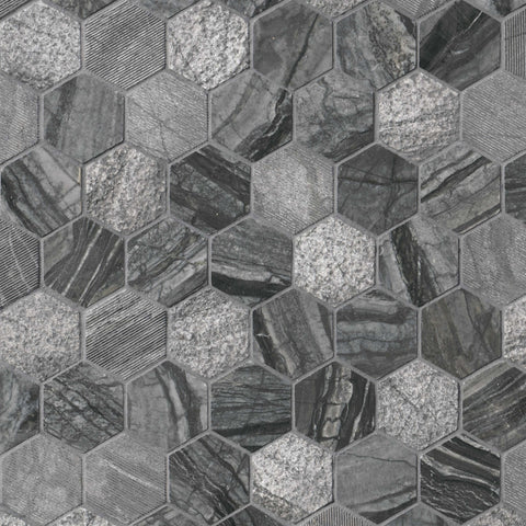 MSI Henley Hexagon Mosaic Tile