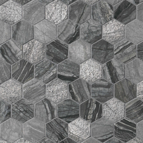 MSI Henley Hexagon Mosaic Tile