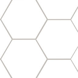 Hexley Ecru Hexagon Tile