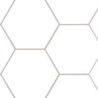 MSI Hexley Ecru Hexagon Tile — Porcelain Wall Tile 9x10 matte