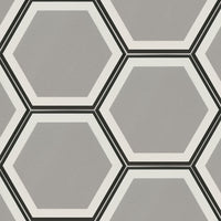 MSI Hexley Hive Hexagon Tile — Porcelain Wall Tile 9x10 matte
