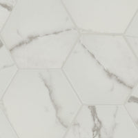 MSI Hexley Marbello Hexagon Tile — Porcelain Wall Tile 9x10 matte