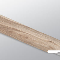 MSI Andover Highcliffe Greige End Cap — surface detail in natural tonality