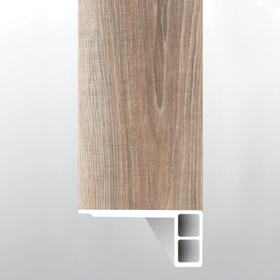 MSI Andover Highcliffe Greige Flush Stair Nose Eased Edge