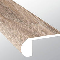 MSI Andover Highcliffe Greige Flush Stair Nose — Flooring Trim
