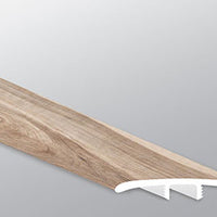 MSI Andover Highcliffe Greige T-Molding — Flooring Trim color-matched flooring trim molding
