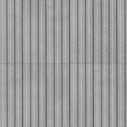 Sinfonia Hip Hop Ceniza Fluted Tile