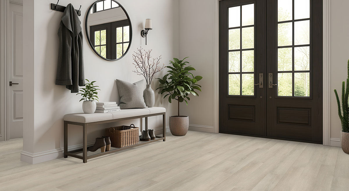 MSI Cyrus HoneyBella Oak Luxury Vinyl Plank Flooring — surface detail in natural tonality