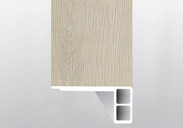 MSI Cyrus 2.0 HoneyBella Oak Flush Stair Nose Eased Edge