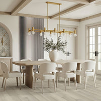 MSI Prescott HoneyBella Oak Luxury Vinyl Plank Flooring — surface detail in natural tonality