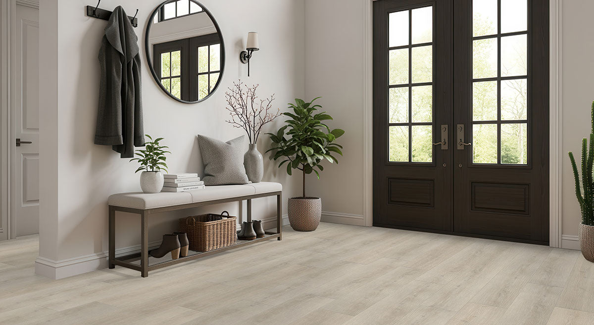 MSI XL Cyrus Honeybella Oak Luxury Vinyl Plank Flooring — surface detail in natural tonality