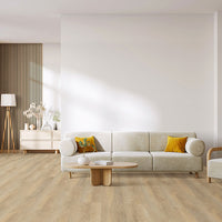 MSI Laurel Honey Hollow Luxury Vinyl Plank Flooring — surface detail in honey tonality