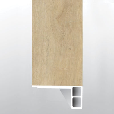 MSI Laurel Honey Hollow Flush Stairnose Eased Edge