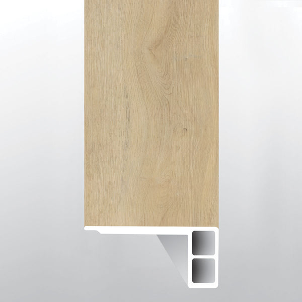 MSI Laurel Honey Hollow Flush Stairnose Eased Edge