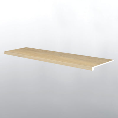 MSI Laurel Honey Hollow Stair Tread Eased Edge