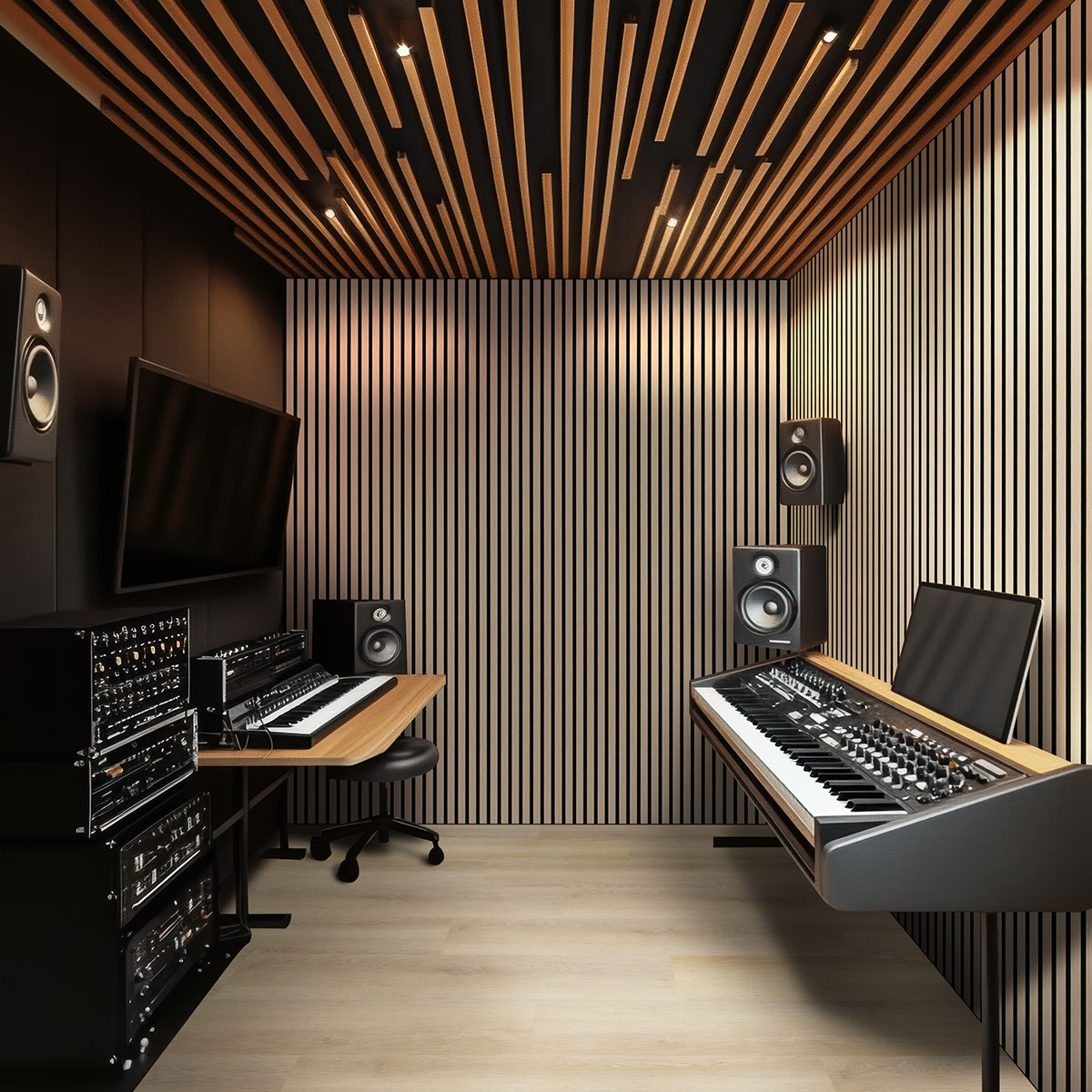 MSI Laurel Hyde Haven Luxury Vinyl Plank Flooring — surface detail in natural tonality