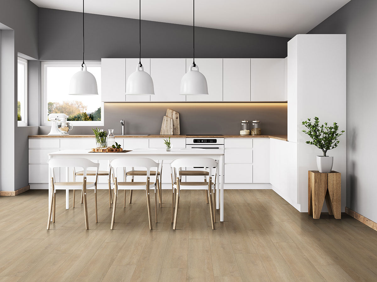 MSI Laurel Reserve Hyde Haven Luxury Vinyl Plank Flooring — surface detail in natural tonality