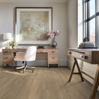 MSI Laurel Hyde Haven Luxury Vinyl Plank Flooring — surface detail in natural tonality