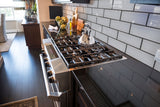 MSI Ice Bevel Glass Tile 4x12